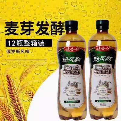 娃哈哈格瓦斯600ml大瓶