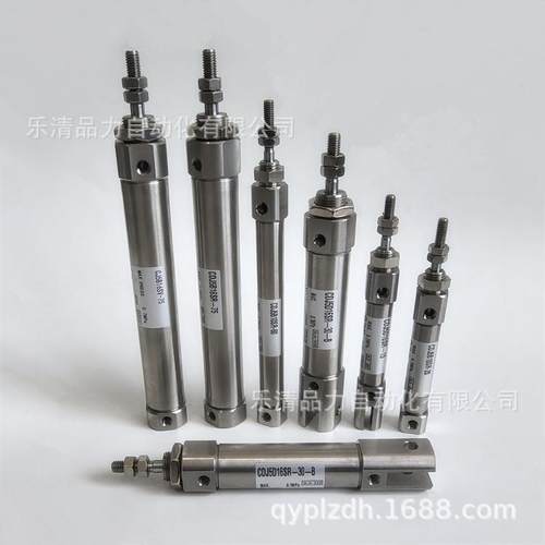 迷你气缸CJ5B10SV/877CDJ5B10V-1S75-200-225-250-30-350-400R-B-