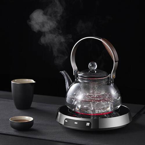 艾玛诗超薄迷你电陶煮茶炉保温