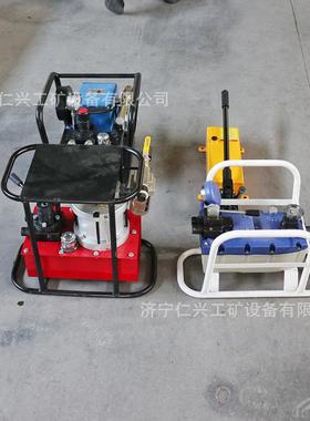 FDB0.63煤矿用FD1*0.3锚索张拉具机退6锚器气动油泵尼龙泵铁B泵齿