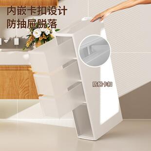 //透明夹收纳超柜家用抽置屉缝式厨房缝隙储物柜边柜无品牌/窄物