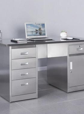 304不锈钢办桌式BC-BGZ-0带抽屉电脑台桌实验室无尘间车工公作台