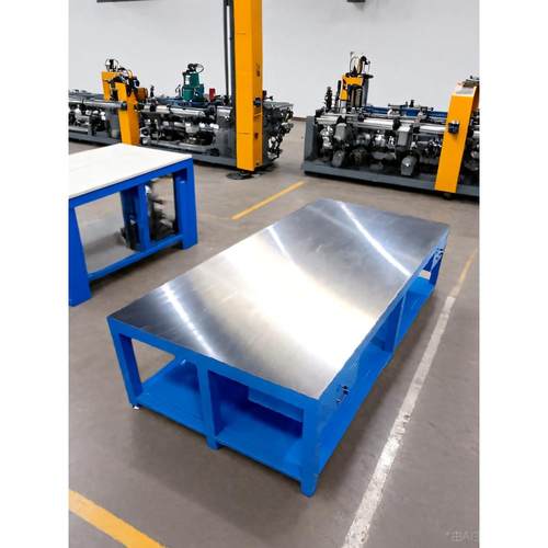 重型钳工作台钢板工台219模具虎钳钳台模具作维修台飞模工台实训