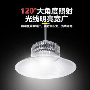 工房业场LED鳍片工矿灯室棚内天厂车间球超市仓库停ZAM车场照明