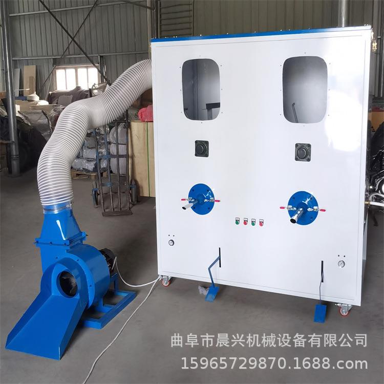 家纺家居厂丝绵充包机沙发抱枕充棉机小型公仔玩具棉花填充机