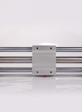 CY1S无杆气缸长行气动磁偶式滑RMT86110//15/20程/台25/32/40*100