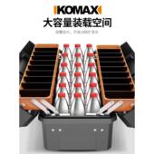 家用工具箱阵电工五金箱木工专装 123用箱子加厚大能号多功工具套
