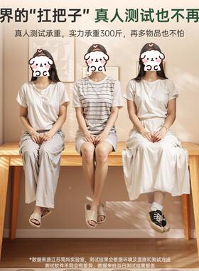 书桌书架一IZX屉体桌女生卧桌墙室家用带抽电脑实木腿靠学生学习