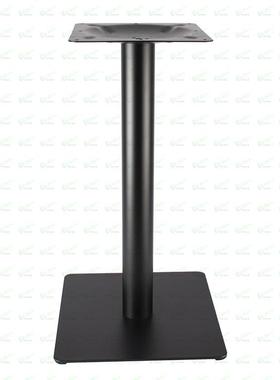 钢板桌平面黑色喷粉厅餐桌脚脚铁板桌支架简约桌腿40PCTB-030x400