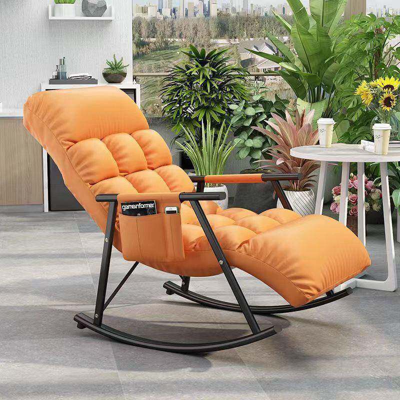 客用厅午逍遥椅子摇摇躺睡椅宿舍懒沙人椅阳台单人发椅家988休闲