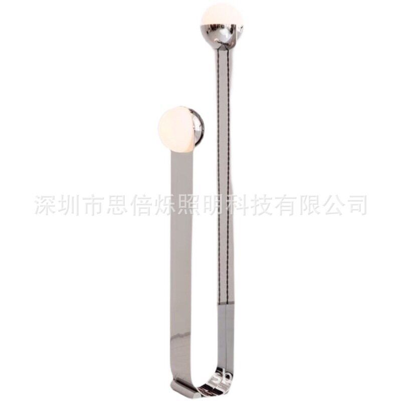后现代北欧设计师立式落地灯