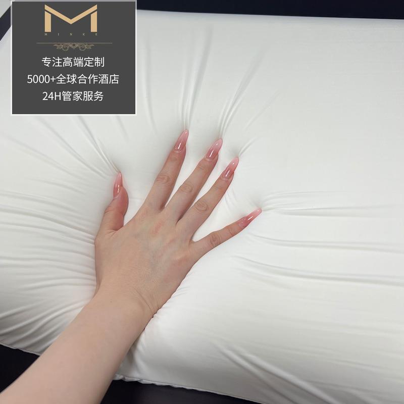 专酒店用枕mk99992枕颈头记棉头零压力酒店枕芯民宿宾馆护记忆枕