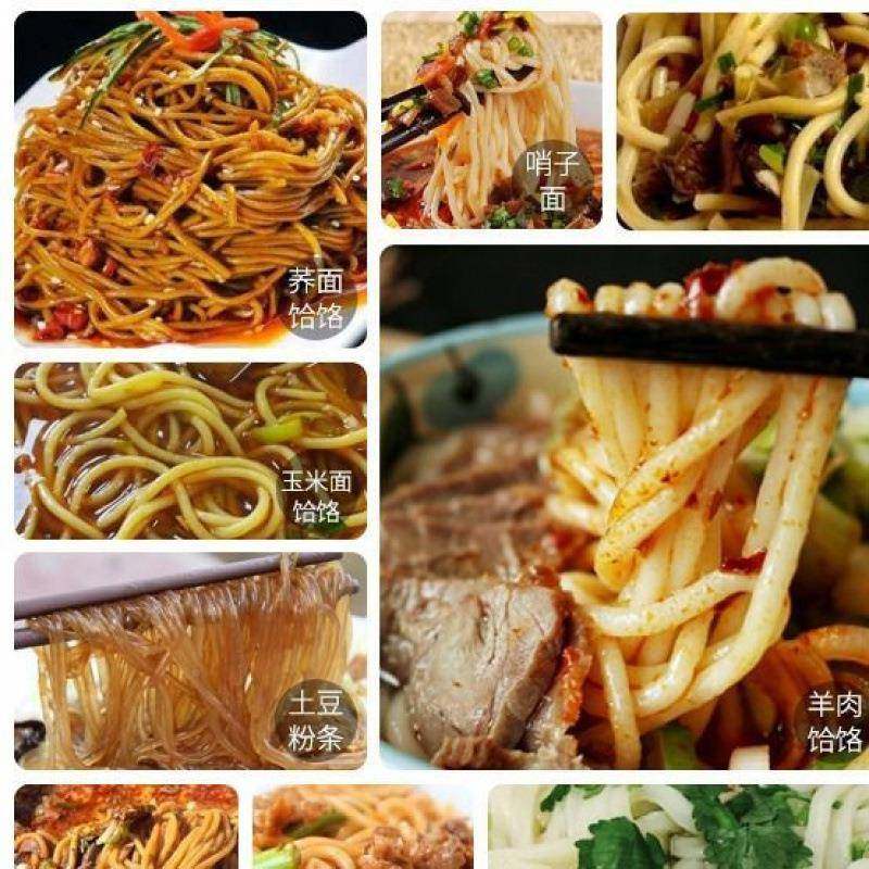 压家用饹机拉面机手动饸烙条面机压面条机HUS粉器不锈饸钢饸饹机