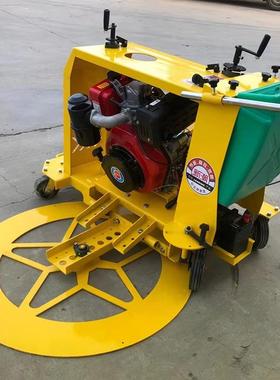 聚KCG拓马路井切园机市政公路井盖切割盖机手推式混凝土切圆机