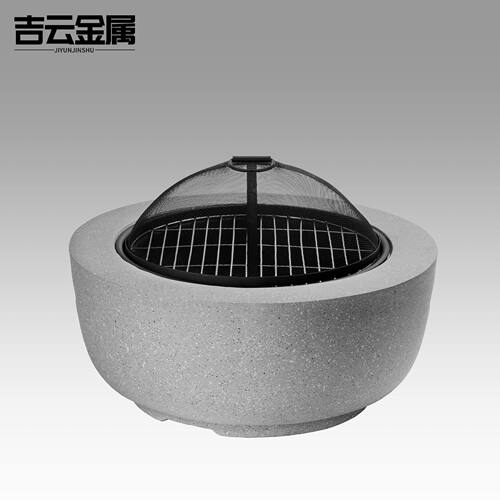 家用庭院木炭烧烤炉取暖烤火盆
