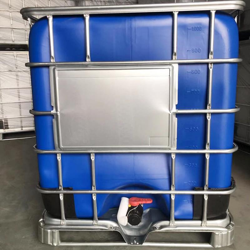 VOA耐磨0加厚IBC容集装桶100L大业量铁架方桶工塑料吨桶