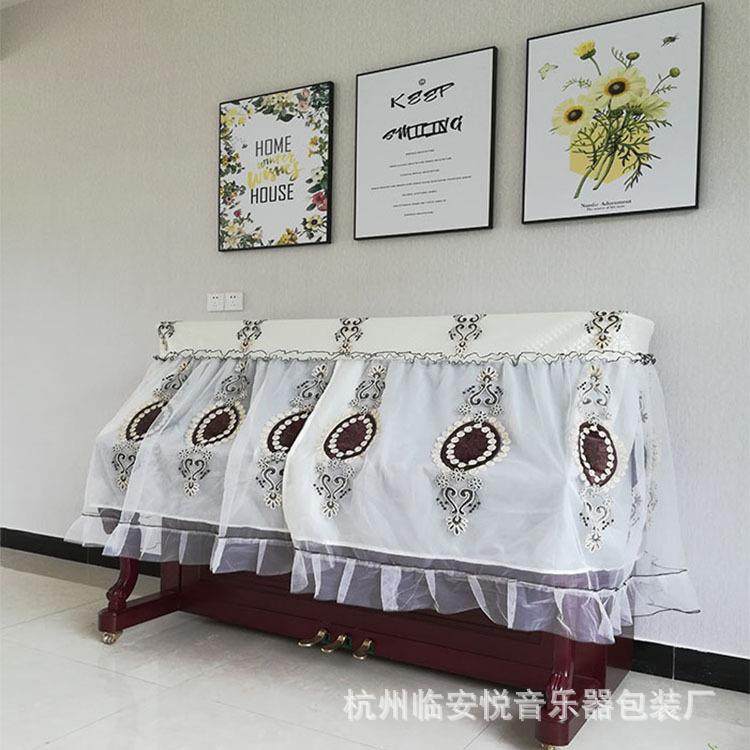 ynyu尘e音月GQBZ罩布艺乐器琴罩韩式钢琴套防罩i凳罩2件套,居家布艺,床头罩,淘宝优惠券,粉丝福利购,淘宝优惠卷