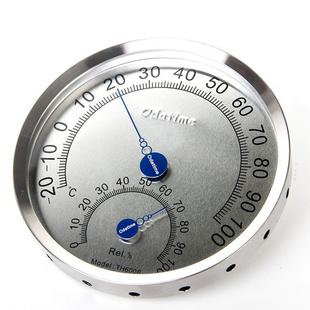 欧达100°C温度计工业用不锈钢耐热湿室内车仓库测高内温时600b温