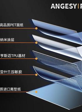 itpu域白色膜汽车改色雪漆WHS面保护厂家直销7.5ml拉伸韧性车衣保