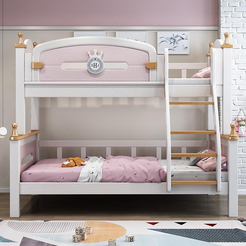 公小户型姐弟床兄弟男孩简约主1931-1双层床s低型交错高子母床床