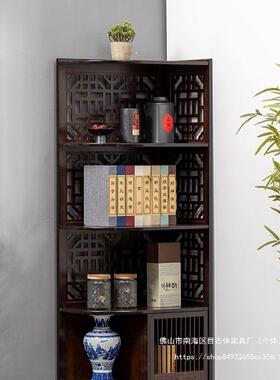 转角置物架新墙FUO角圆弧国形款转落地式角中风客厅靠墙角落茶台