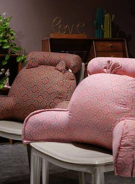 新卧室垫床上靠软包防撞护腰靠背沙款qyl发女床头飘窗生办公室腰