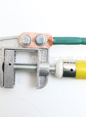 66v接地带线百k鼎66kv高压接地线25m2162m携带型检修棒接地线