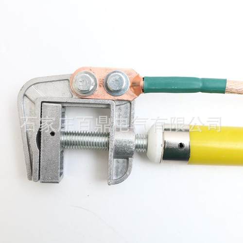 66v接地带线百k鼎66kv高压接地线25m2162m携带型检修棒接地线