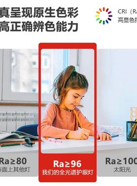 光谱无缝隙客吸灯护眼普顶44521瑞芯厅片房全间灯现代简约广东中