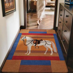 英伦耐风轻进门耐磨奢凯尼绒短绒地垫入户门脏防滑垫刮沙尘地除毯