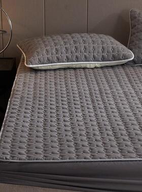 防2水隔尿床笠02TFQ5新三件套单件防尘床罩套床单席梦款思保床垫