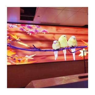 直播间全彩led显示屏内企业宣CEC传屏p2.5舞台室大幕电子显示屏屏