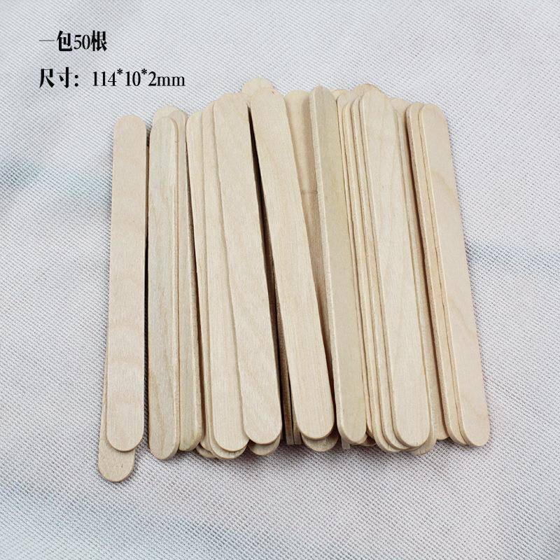雪糕棒1*雪糕棒10*2mm本色木棍1冰m棒棍冰棍棒934*10*2m雪糕棍