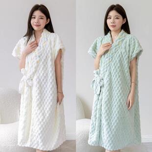 xK家W可式 浴巾女洗澡裹巾穿大cyB7SjPd人水速干不掉毛吸浴裙2025