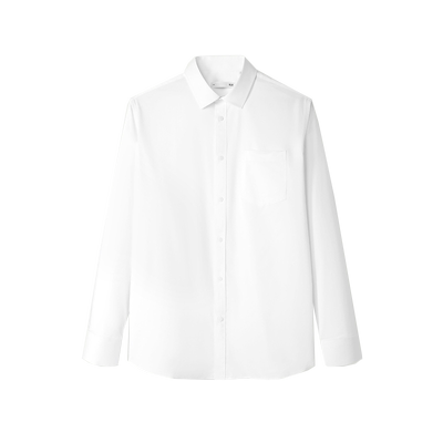 海澜之家长袖衬衫简约商务上衣男