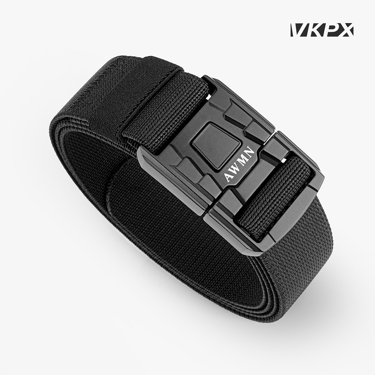 迷彩户外装甲合金战术弹力腰带