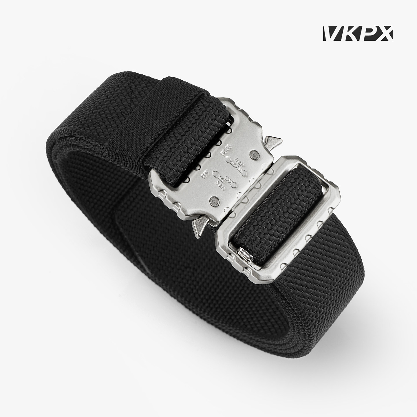 全合金快脱自动插扣无弹腰带