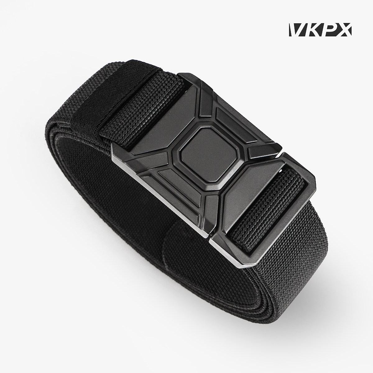 弹力不勒腰透气耐磨尼龙百搭腰带