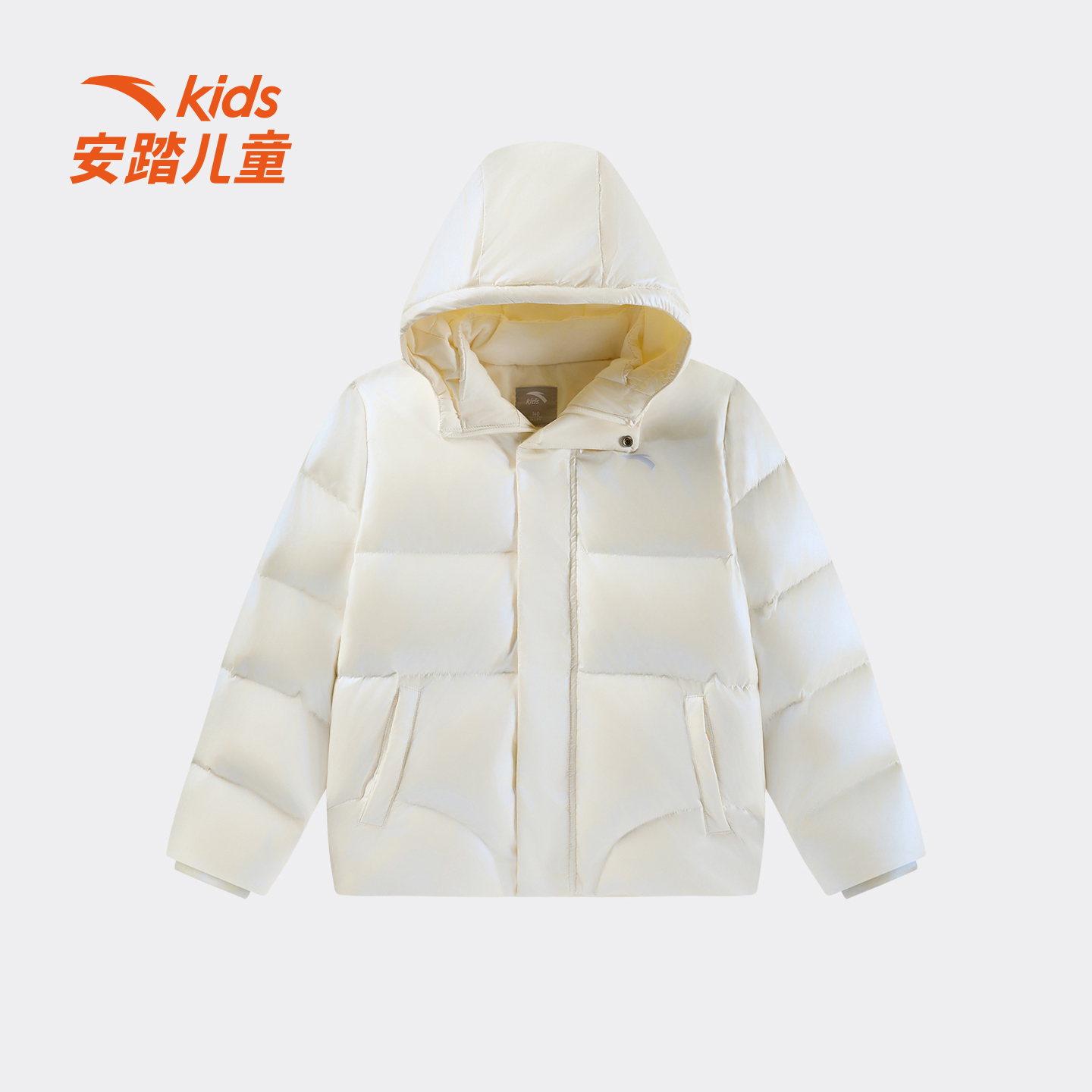 安踏儿童冬季新款女大童羽绒服