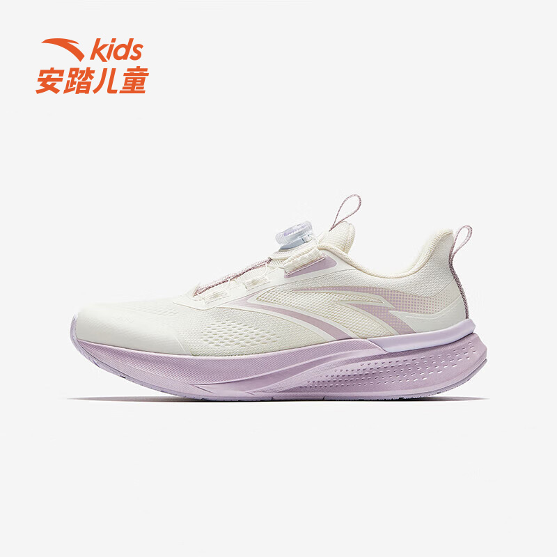 安踏儿童夏季新款女大童PG7系列跑鞋运动鞋舒适百搭时尚缓震