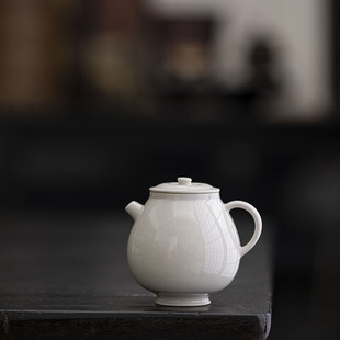 速发草木壶草木灰茶壶手工陶瓷泡茶过带器滤单祠功夫茶具中式复古