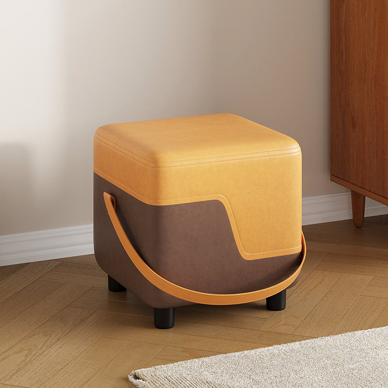 速发换鞋凳门口家用小凳子入户试穿鞋凳进门间实木门衣凳矮凳玄关