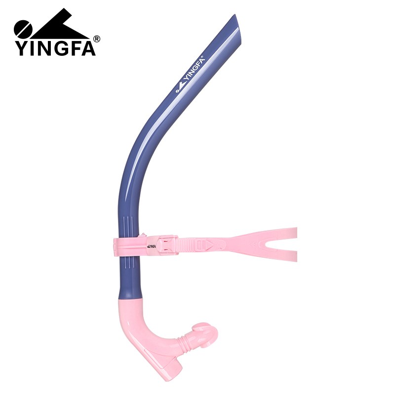 速发英水呼吸潜游泳训练发下换气器儿童成人浮管自由泳装备呼吸管