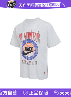 【自营】耐克男子AS M NK TEE M90 OC SU25运动短袖T恤HJ3435-025