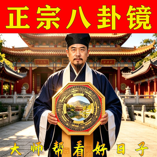 正品八卦镜凸镜门口化解