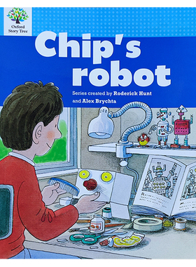 原版进口Oxford Story Tree牛津故事树分级绘本Level 1/2/3级别 3-6岁幼儿园英语启蒙读物 单本装Kipper's diary/The dragon dance