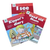 Mun 6岁少儿英语课外读物I Story Good Tree牛津故事树分级绘本Level see 进口Oxford Kipper 原版 diary 1第一级别3本组合 old