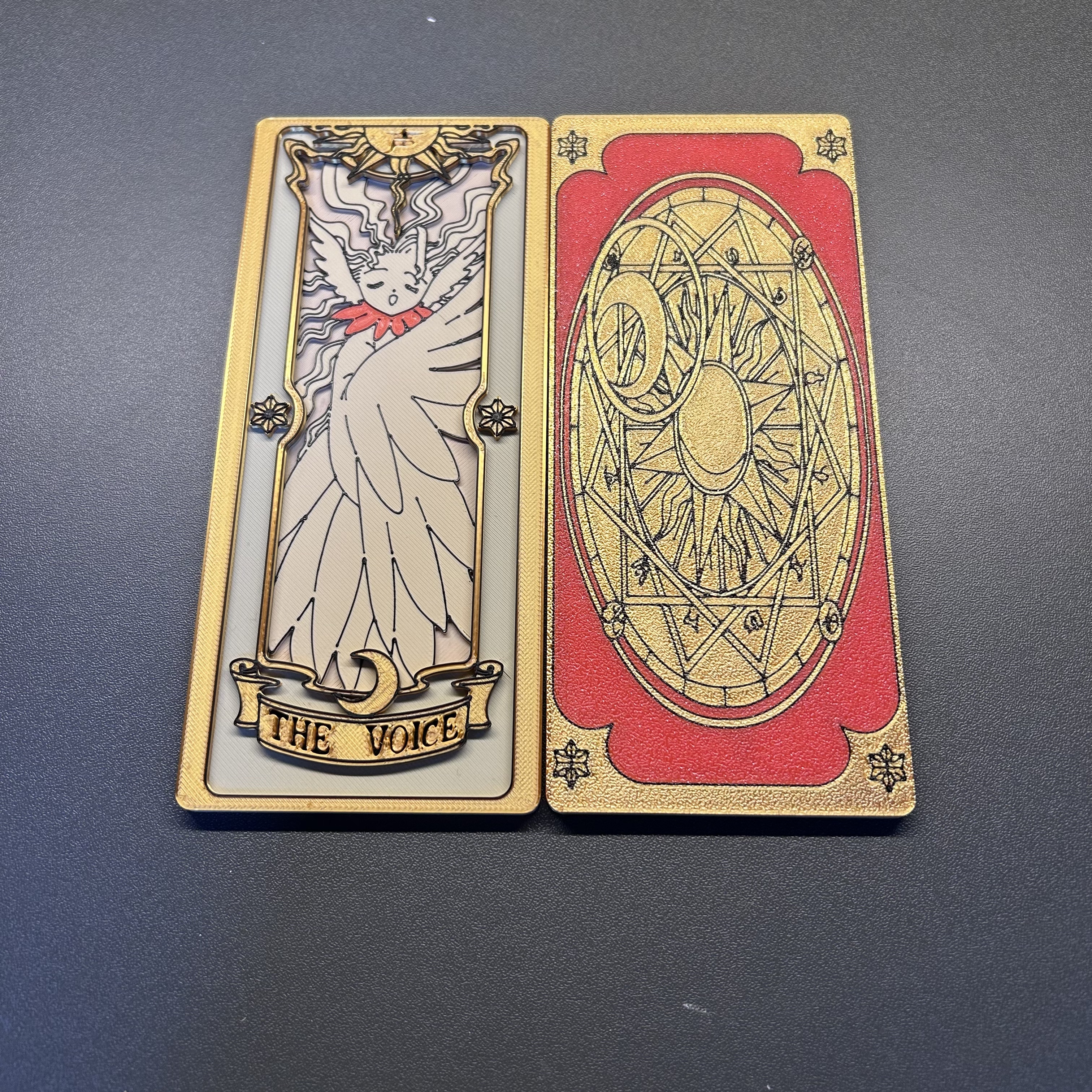 百变小樱动漫周边库洛声牌cosplay实物模型道具3D打印魔法少女樱