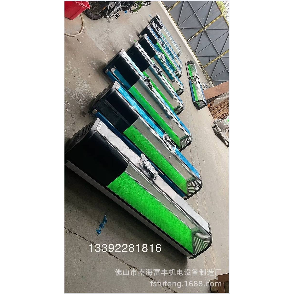 FL-1800 富丰商用寿司柜 制冷柜 陈列冷柜 寿司冷柜