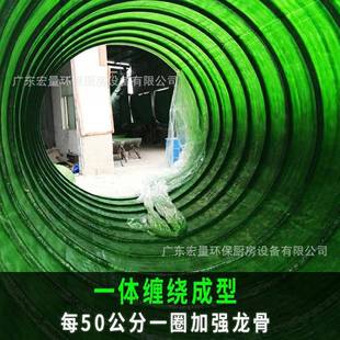 100立方缠绕三格成品罐农村改造化粪池 玻璃钢化粪池10
